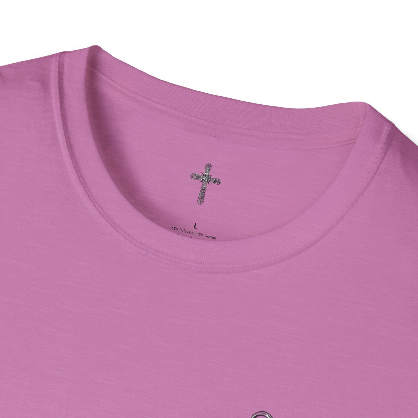 Faith-Inspired Unisex Softstyle T-Shirt with Proverbs 3:5