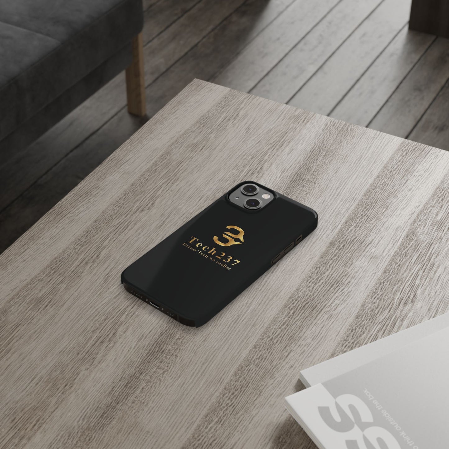 Sleek Tech237 Slim Phone Case - Dream Tech Design