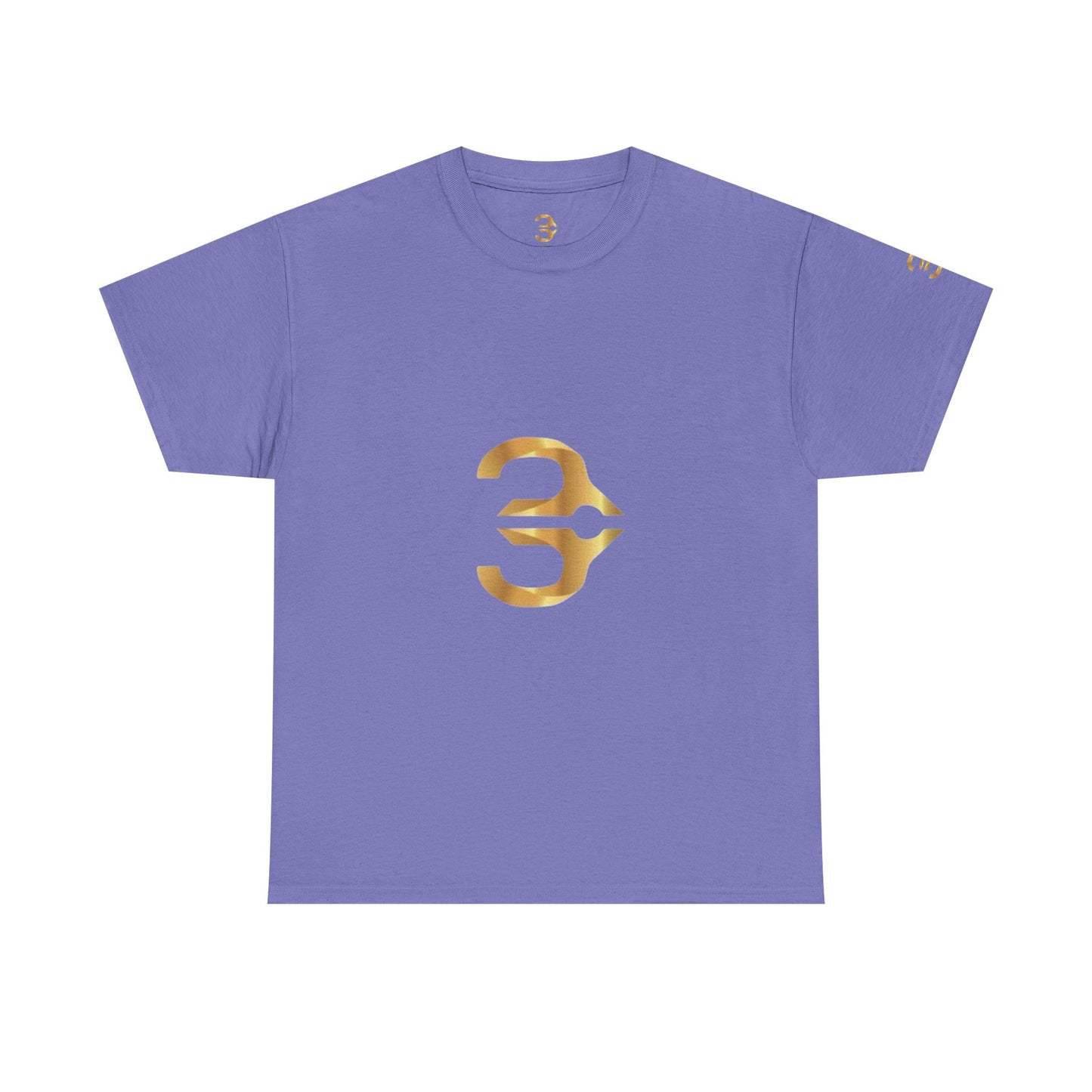 Tech237 Dream Heavy Cotton Tee - Unisex Gold Design